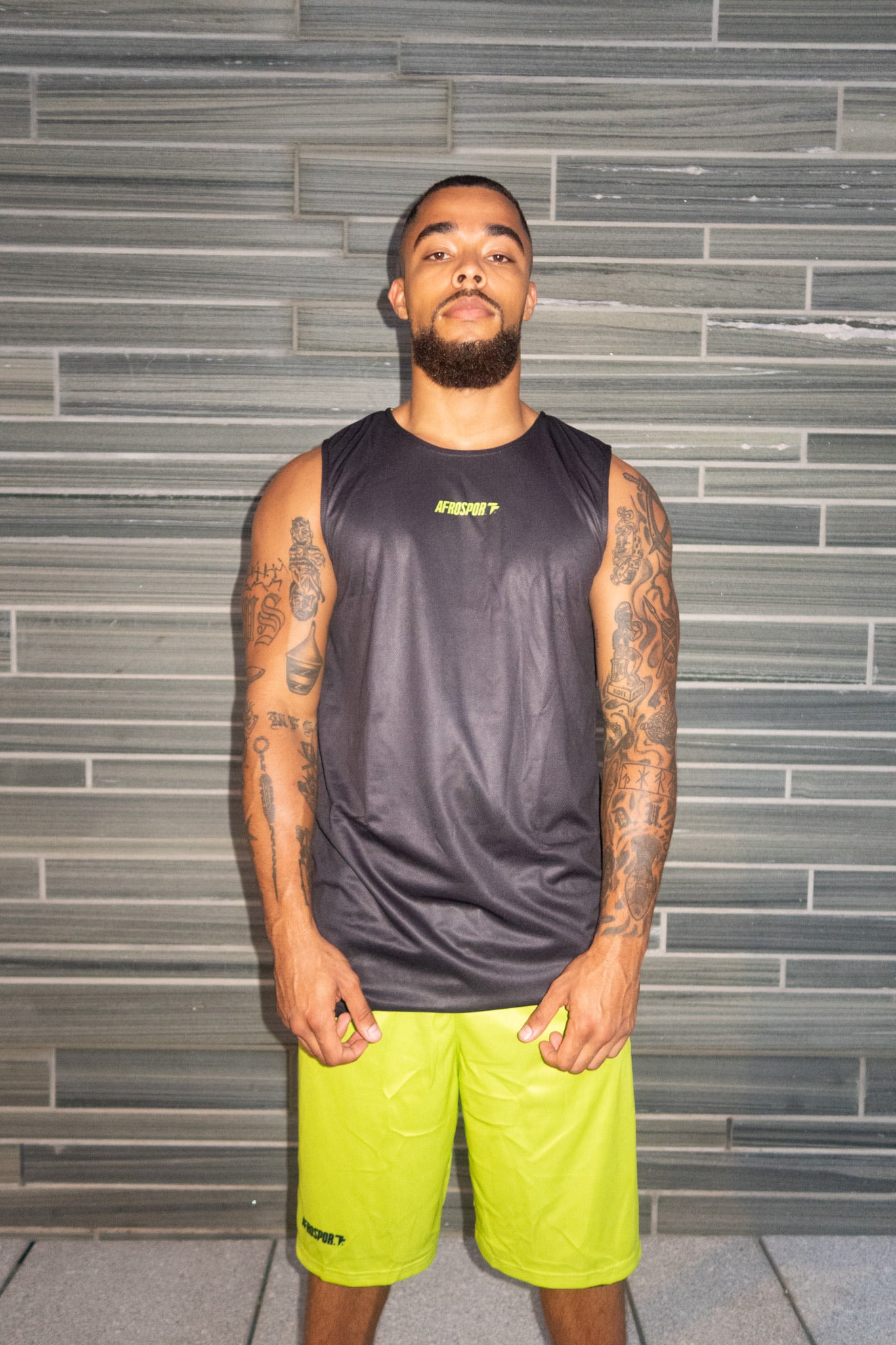 Reversible Jersey Set