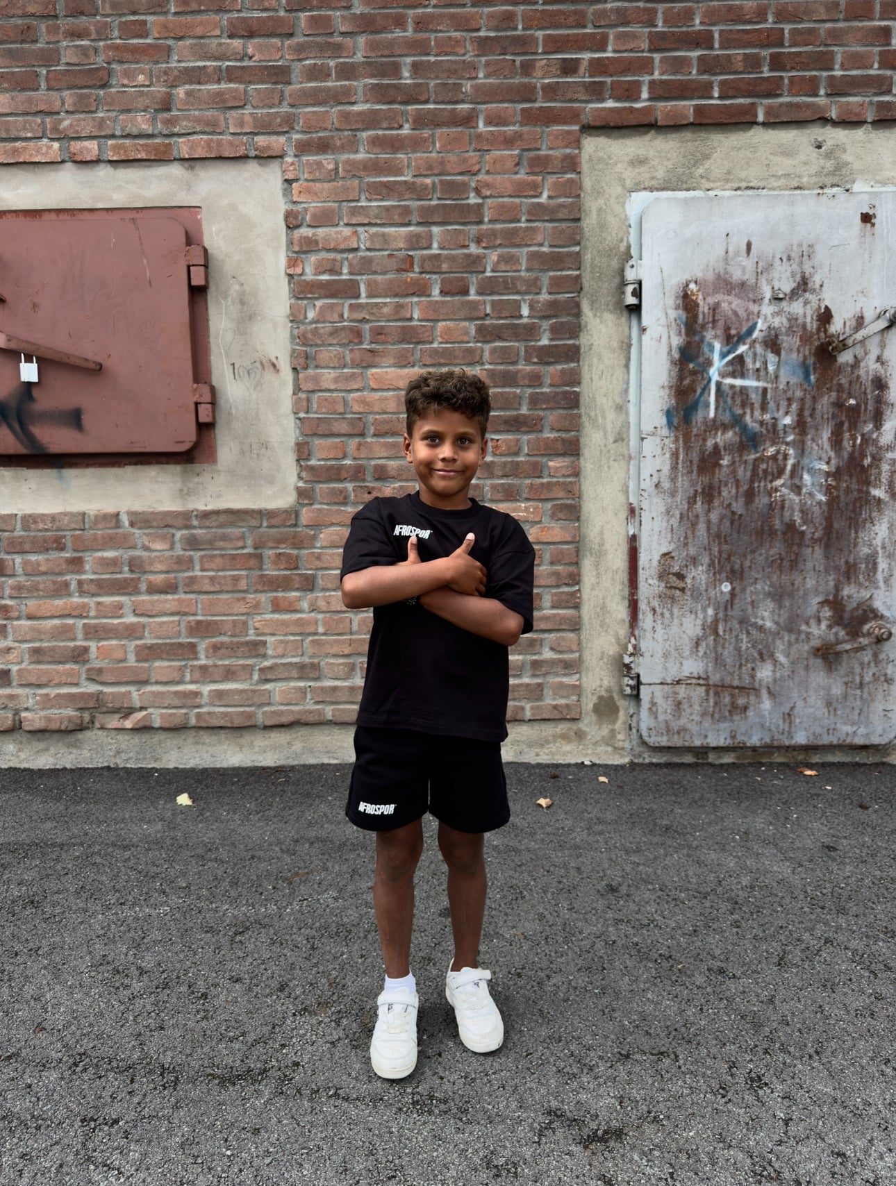Youth Cotton Shorts