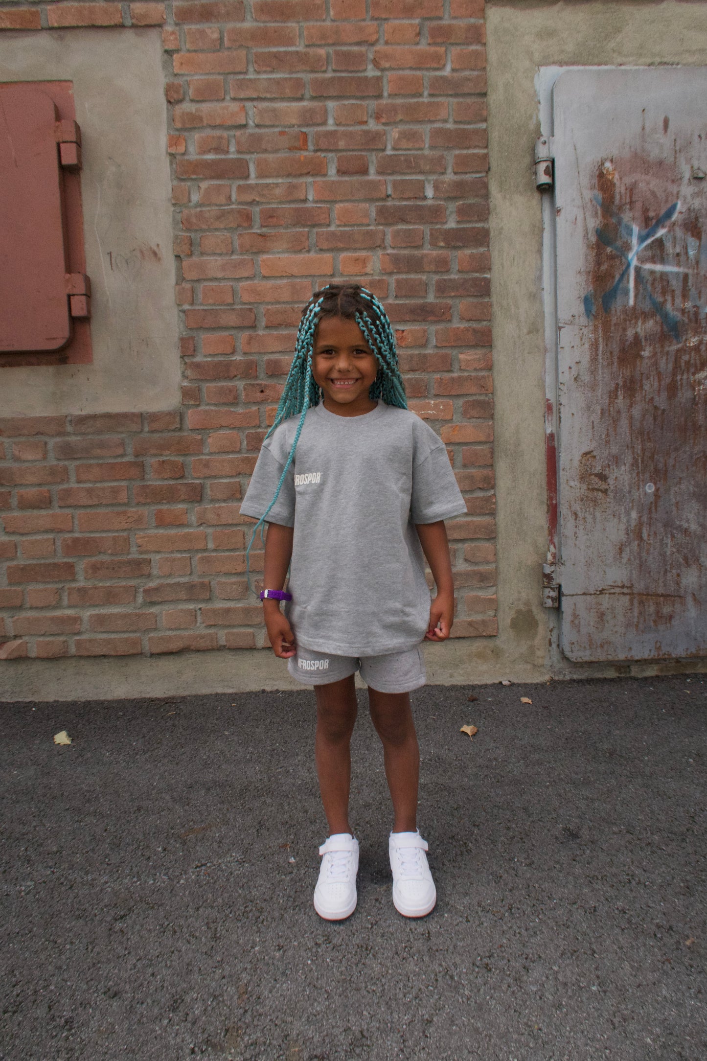 Youth Cotton Shorts