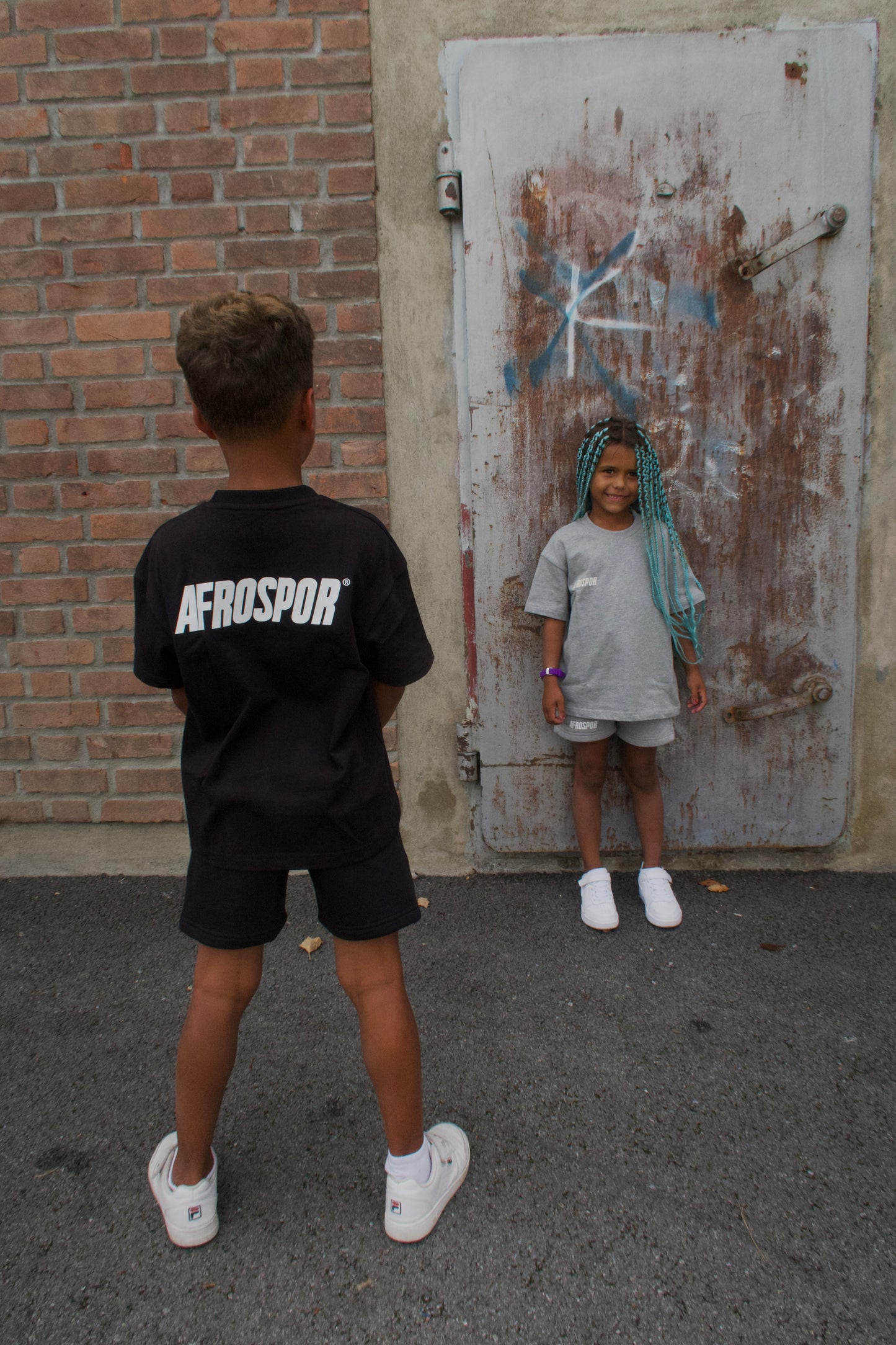 Youth Cotton Shorts