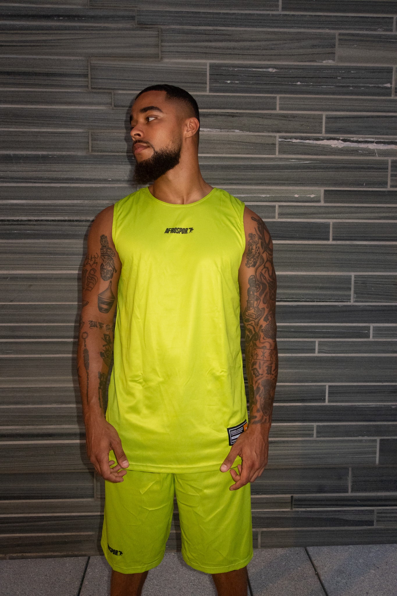 Reversible Jersey Set